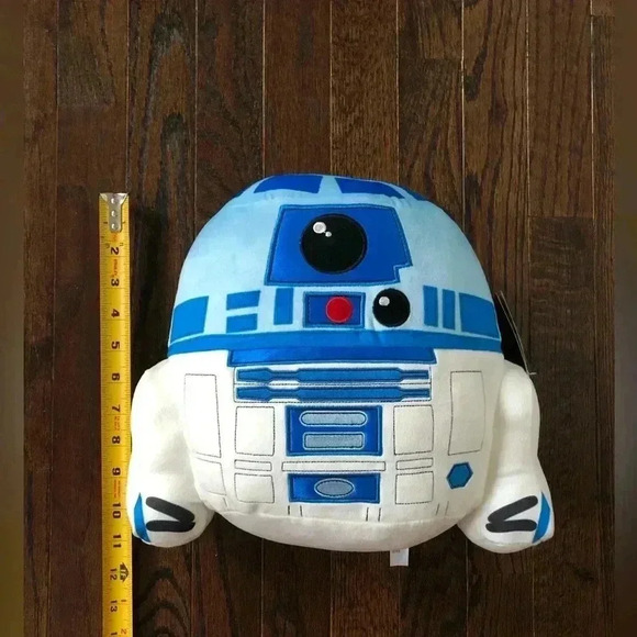 Star Wars R2D2 10” Cuutopia Mattel Plush - BRAND NEW! - Picture 5 of 6